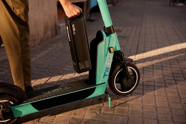 Micromobility company partners to give batteries a second life