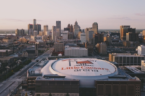 Little Caesars Arena in  Detroit pilots smart venue solution