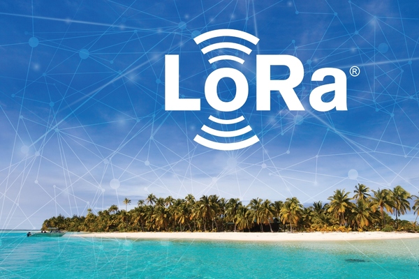 LoRaWan connectivity and devices deployed for Smart Islands project