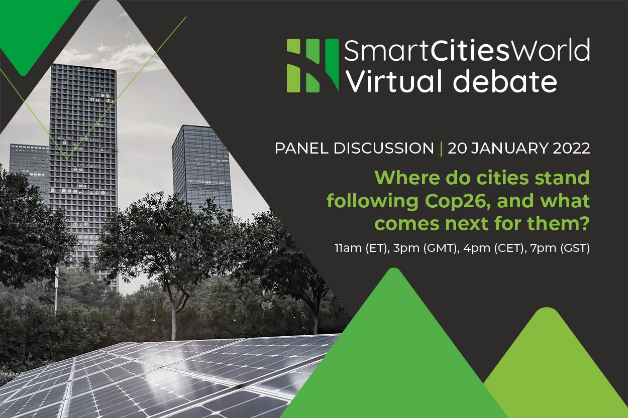 OnDemand Panel Debate: Where do cities stand following Cop26, and what comes next for them?