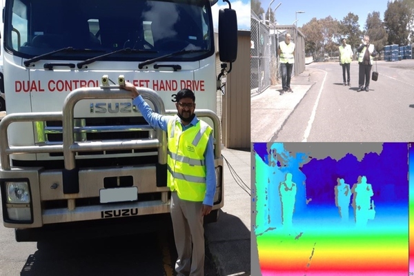Test data from the cameras attached to the Brimbank waste trucks