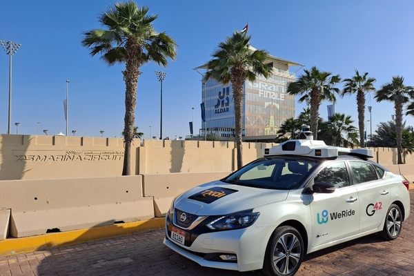 UAE completes operation of first autonomous taxi trial