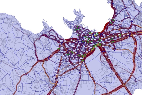 Tallinn introduces digital transport model to better understand mobility needs