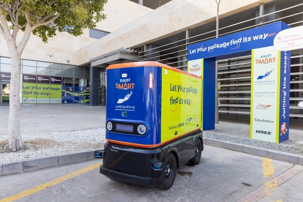 Saudi Arabian university pilots autonomous delivery service