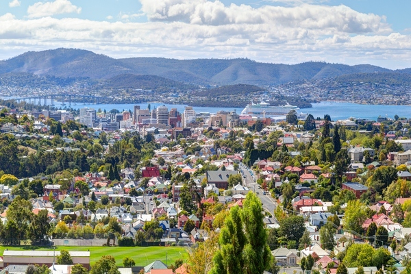 Hobart, Tasmania, is deploying the e-scooters as part of a year-long trial