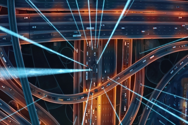 Machine learning will help to aggregate data from connected vehicles