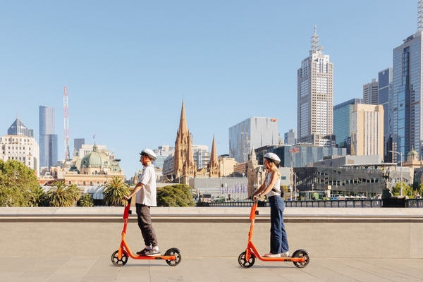 Trial will help the cities understand how e-scooters can be safely incorporated