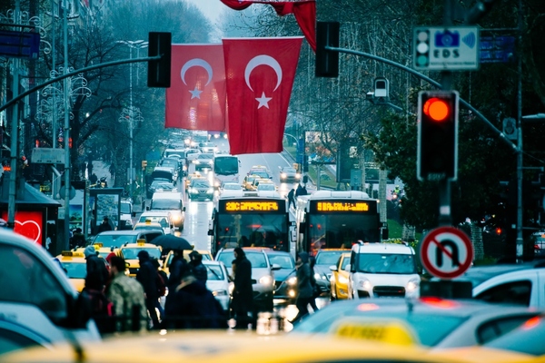 Istanbul ranked as the most congested city in 2021, according to TomTom