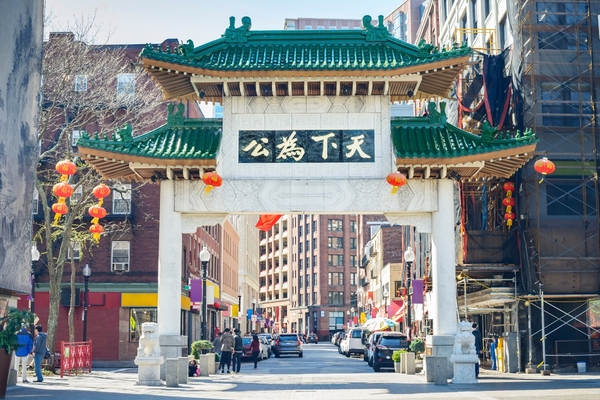 Chinatown in Boston is one of the areas of focus in the heat plan