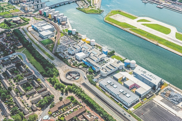 University of East London's campus in Docklands is on the path to net-zero