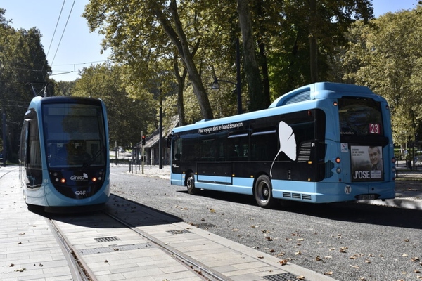 Besançon will be the first city to trial the so-called fraudometer. Copyright: Keolis