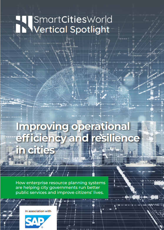 Vertical Spotlight: Improving operational efficiency and resilience in cities