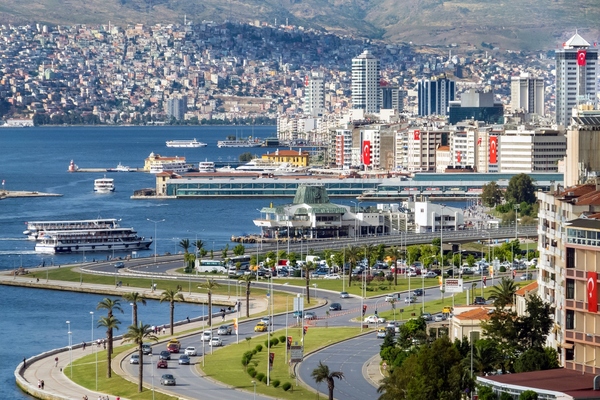 Izmir in Turkey is one of the participating cities