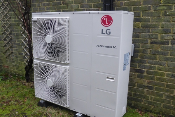Data will be collected on the use of low carbon heating systems like heat pumps