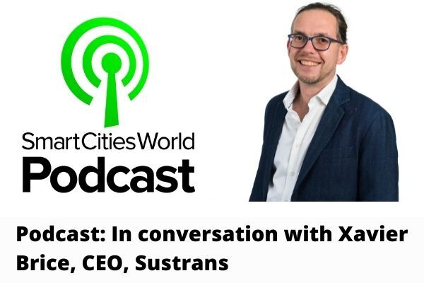 Podcast: in conversation with Xavier Brice, CEO, Sustrans