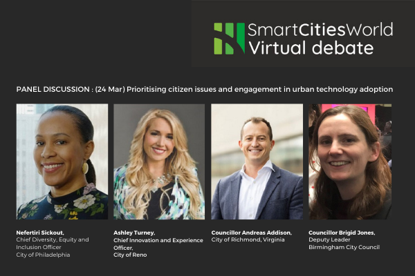 SmartCitiesWorld hosts live debate on ensuring citizens are central to smart city strategies