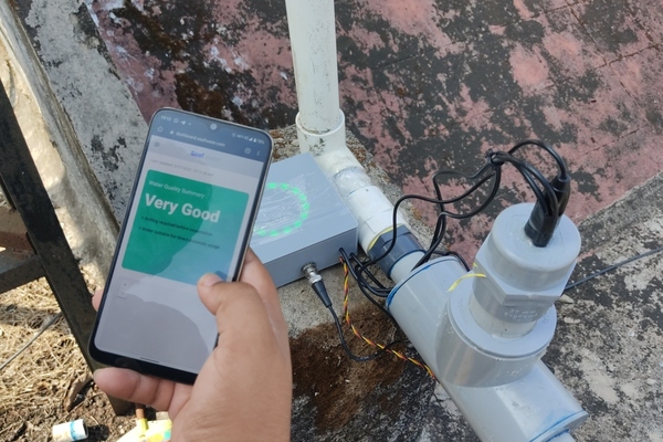 2021 Call for Code winner, Saaf, has completed a successful test of its accessible water quality sensor and analytics platform in Goa