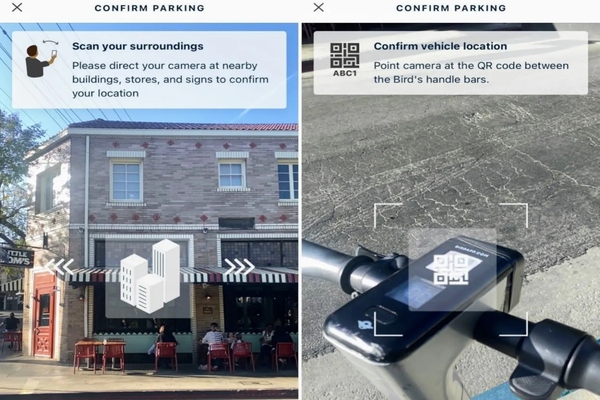  Bird VPS compares a rider’s images against Google’s Street View images in real time