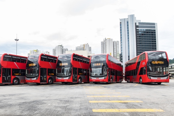 Hong Kong bus company to expand fleet with electric buses