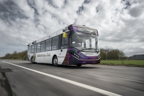 Autonomous bus professionals are being trained for the service