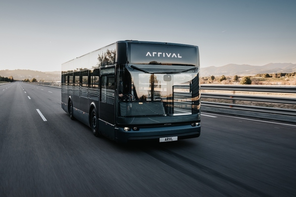 The Arrival buses are built in local microfactories 