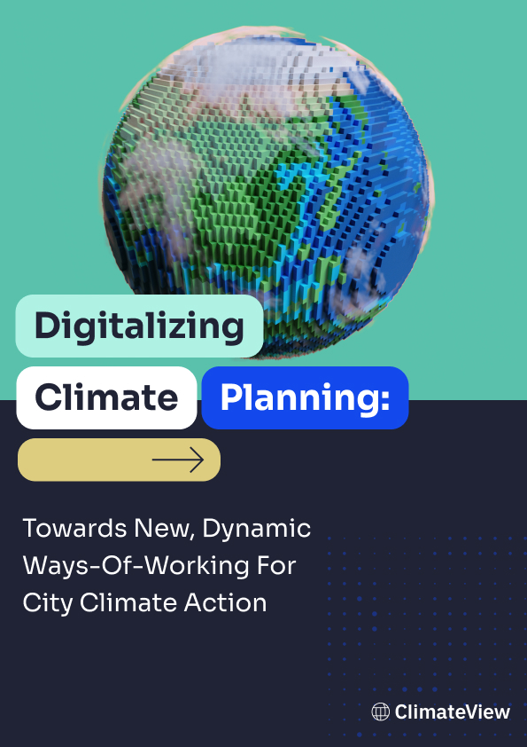 Digitalizing Climate Planning
