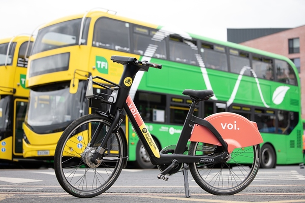 The bikes will facilitate agency staff’s travel between the Dublin Bus depots