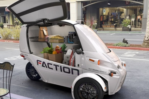 Faction selects Point One to help guide driverless delivery fleets