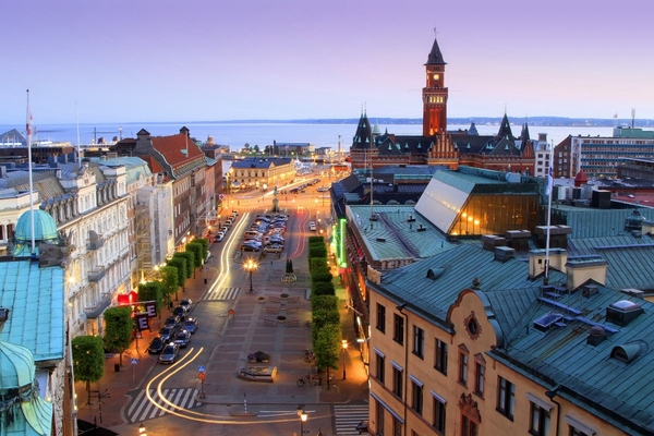 Helsingborg is currently hosting its own smart city expo event