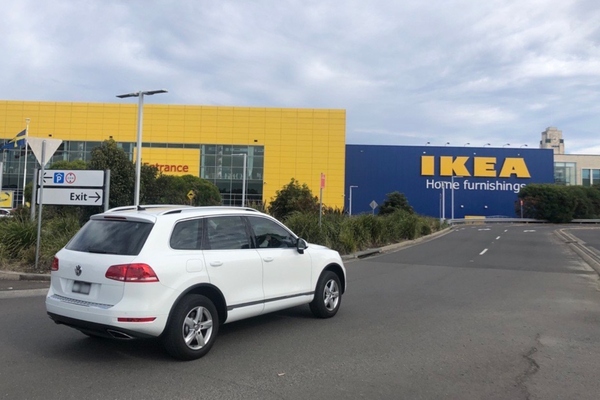 Ikea will deploy the carpooling technology globally following the trial