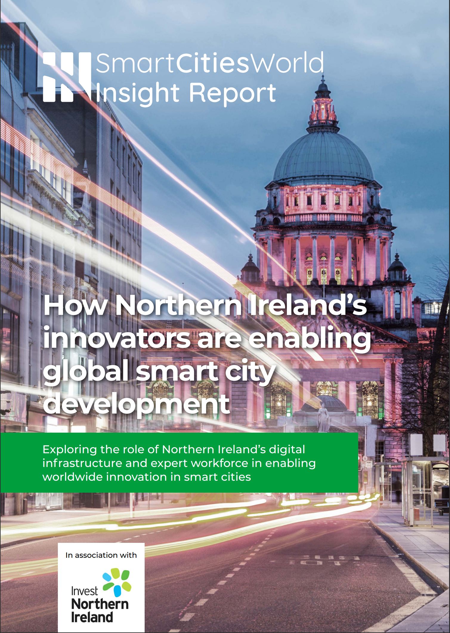 Insight Report: How Northern Ireland’s innovators are enabling global smart city development