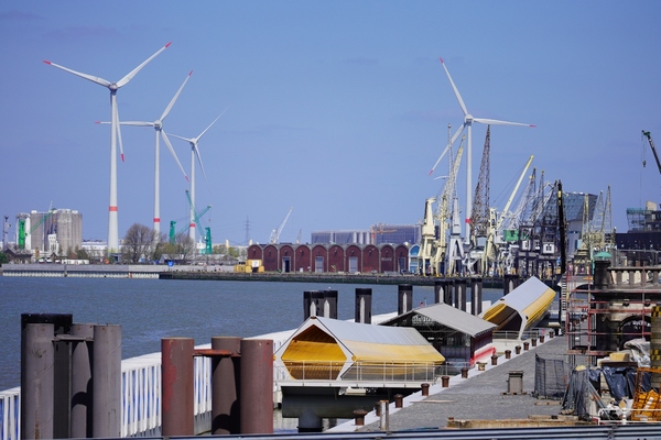 Port of Antwerp-Bruges has committed to the circular economy and energy transition
