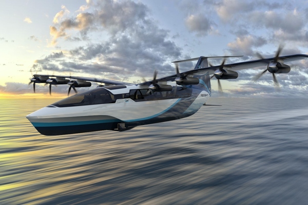 Hawaii plans to build electric seaglider transport network