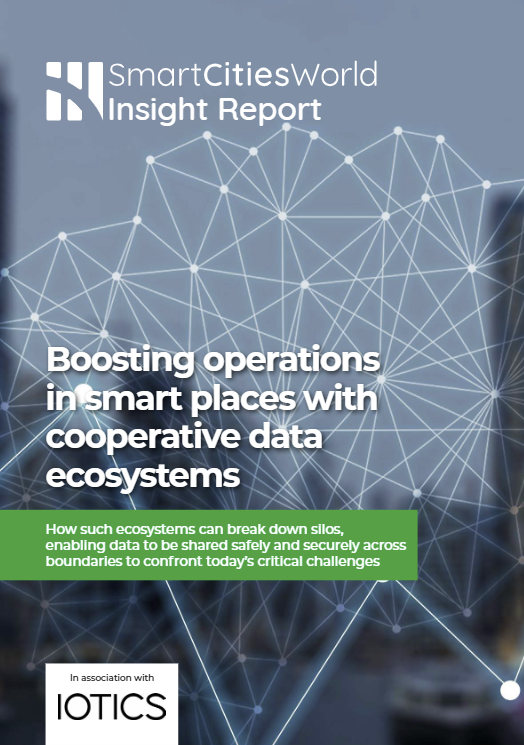 Insight Report: Boosting operations in smart places with cooperative data ecosystems