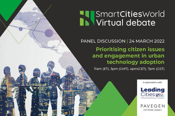 OnDemand Panel Debate: Prioritising citizen issues and engagement in urban technology adoption