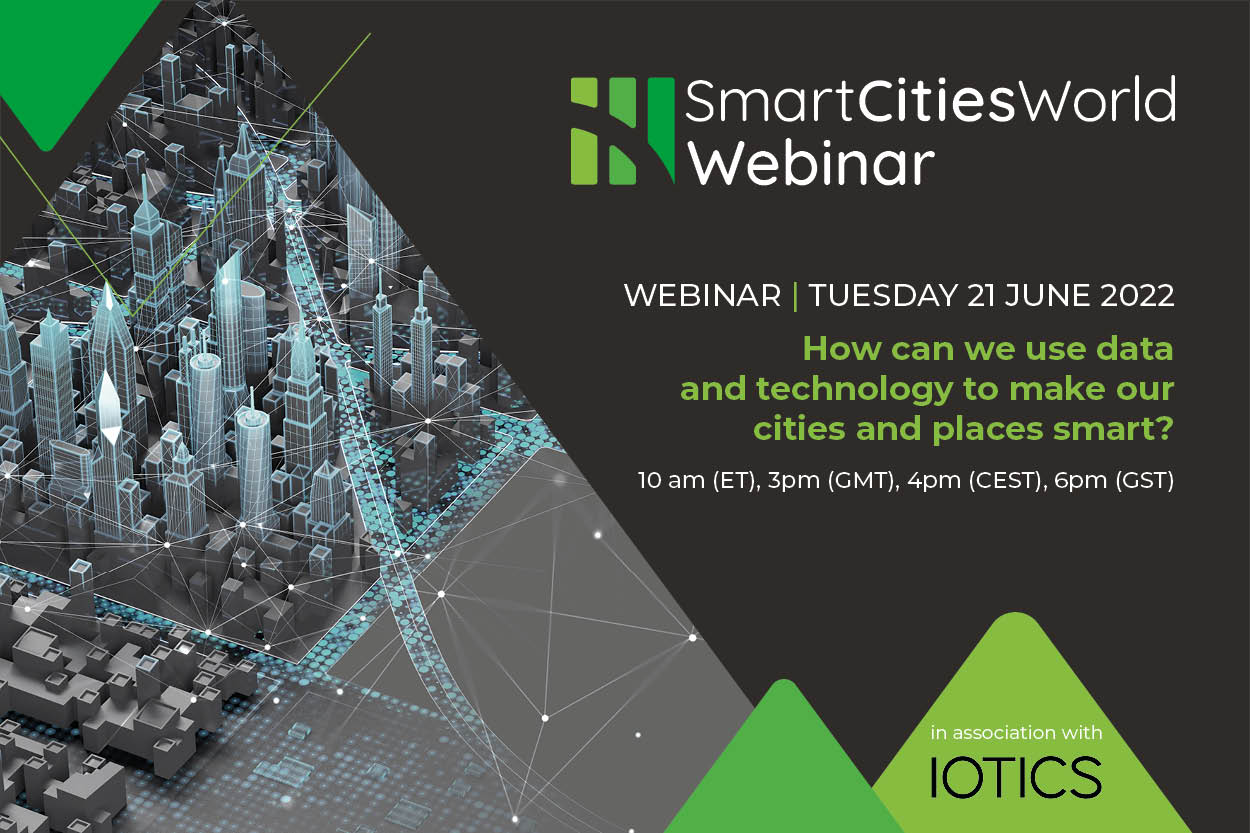 OnDemand: How can we use data and technology to make our cities and places smart?