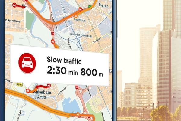 TomTom collaborates with Dutch ministry to improve safety