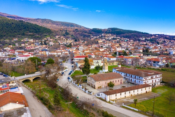 Trikala was recruited for the initial smart cities programme and has a digital infrastructure in place