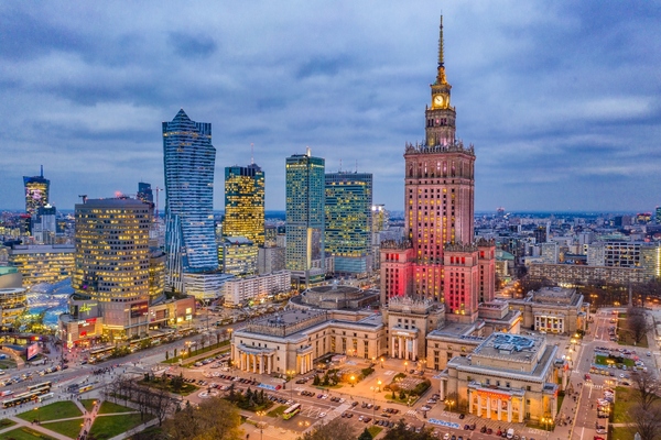 Warsaw has one of the largest network of air quality sensors in Europe