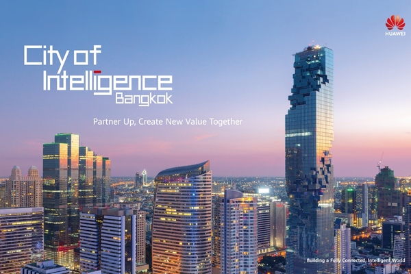 Digital Bangkok: building a city of intelligence that puts people first