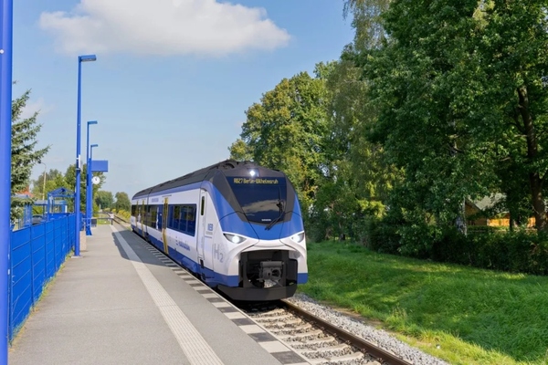 German rail operator orders hydrogen-powered fleet