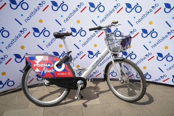 Warsaw modernises bike-sharing programme