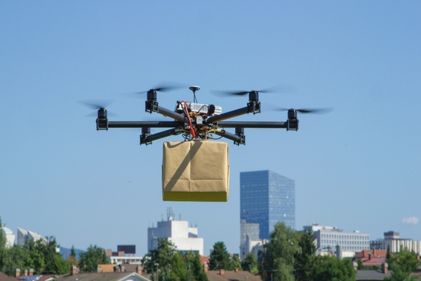 Last-mile delivery is one of the growing urban use cases for drones