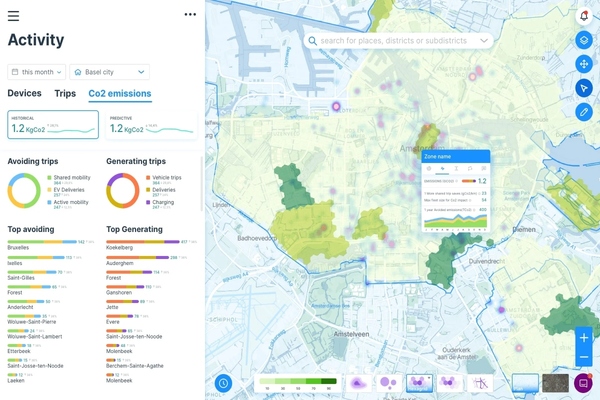 Vianova and Rebel launch AI tool to reduce cities’ emissions