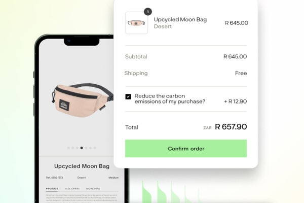 Plug-in helps South African shoppers fight climate change