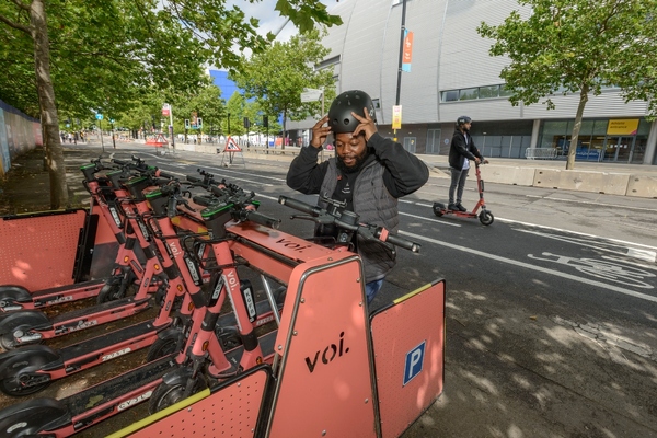 Record e-scooter ridership for Voi during Commonwealth Games
