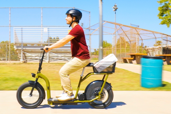 Razor expands e-scooter range with seated cargo vehicle