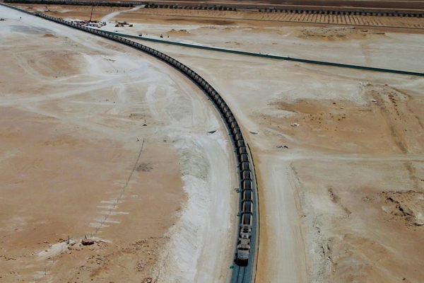 Etihad Rail progresses major logistics hub in Abu Dhabi