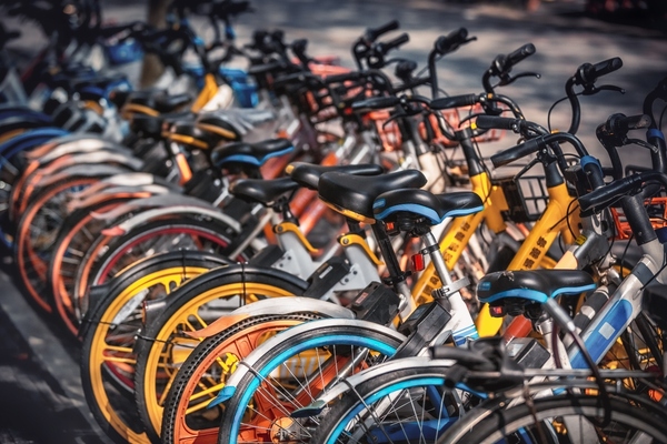 The number of electric bicycles in China has grown to more than 340 million