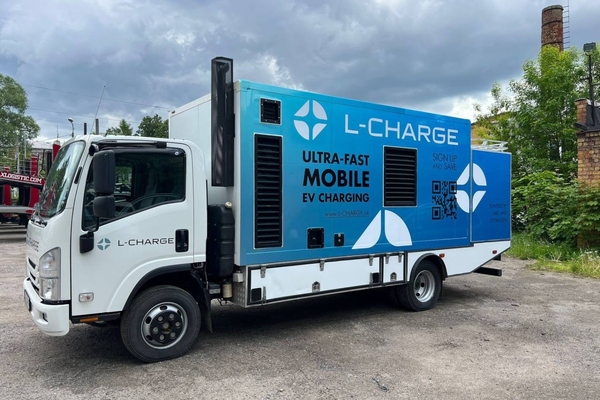 L-Charge's mobile charging tour will kick off in Tallinn and finish in London